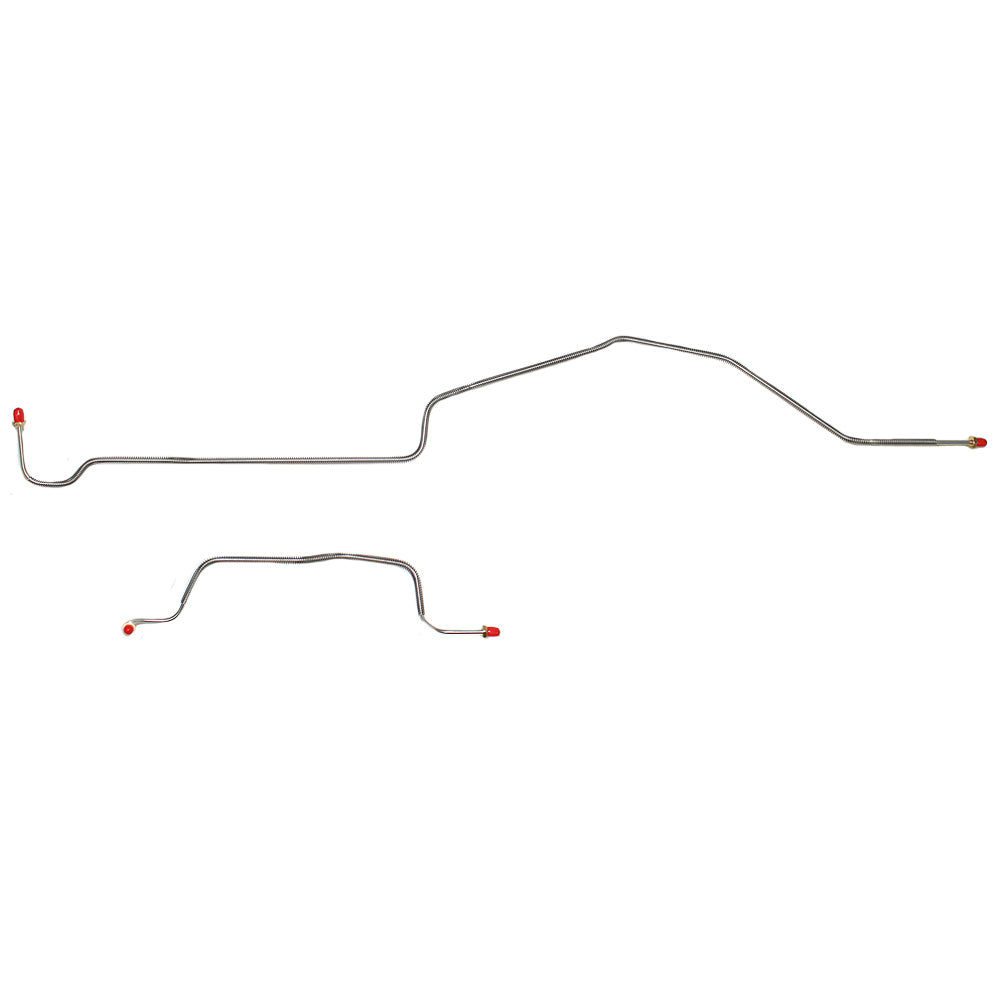 99-07 GM 1500HD or 2500 2WD/4WD Crew Cab 78'' Bed Brake Line CBK0168OM - Complete Brake Line Kit Car Part People