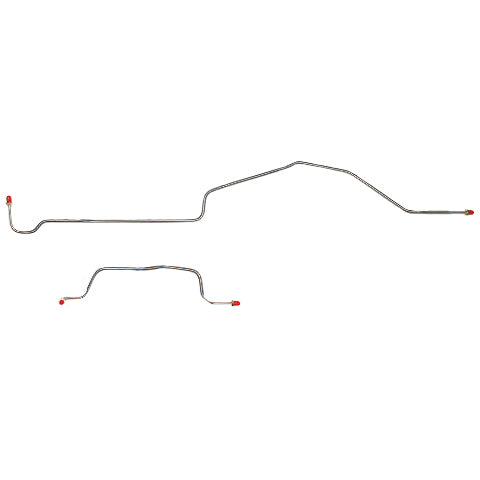 99-07 GM 1500HD or 2500 2WD/4WD Crew Cab 78'' Bed Brake Line CBK0168OM