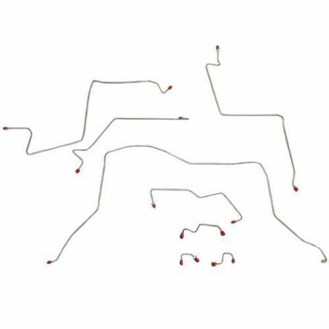 1994 - 1997 Dodge Ram 1500 Brake Line Kit - CBK0169SS
