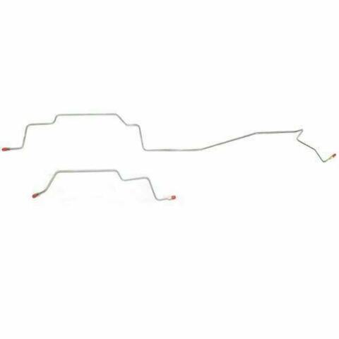 1998-01 Dodge Ram 2500 Brake Line Kit 4WD Rear ABS Ext Short Bed - CBK0172SS
