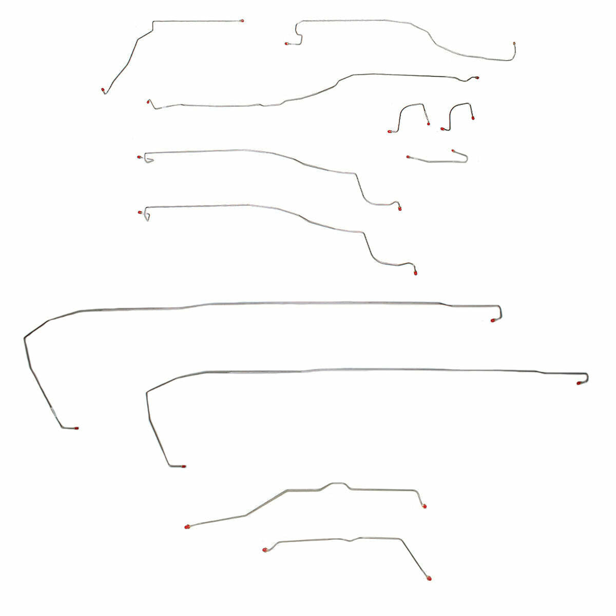 2003 - 2006 Chevrolet Tahoe Brake Line Kit - CBK0173OM - Complete Brake Line Kit Car Part People