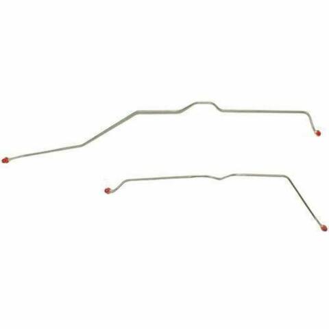 2003 - 2006 Chevrolet Tahoe Brake Line Kit - CBK0173SS