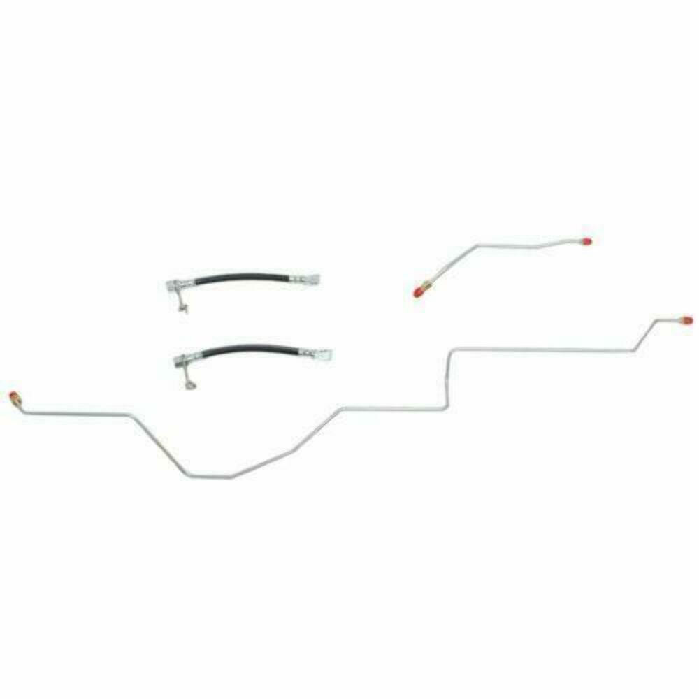2002 - 2005 Dodge Ram 1500 Brake Line Kit - CBK0183OM - Complete Brake Line Kit Car Part People