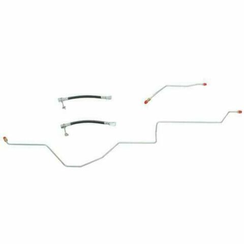 2002 - 2005 Dodge Ram 1500 Brake Line Kit - CBK0183OM