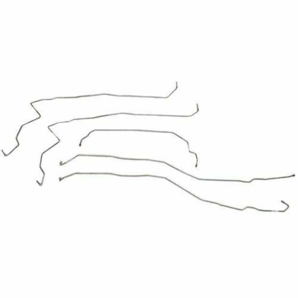 2007 - 2008 Chevrolet Silverado Brake Line Kit - CBK0186SS - Complete Brake Line Kit Car Part People