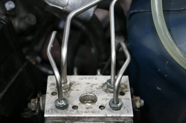 1998-2002 Chevrolet Camaro Complete Brake Line Kit Stainless - CBK0188SS