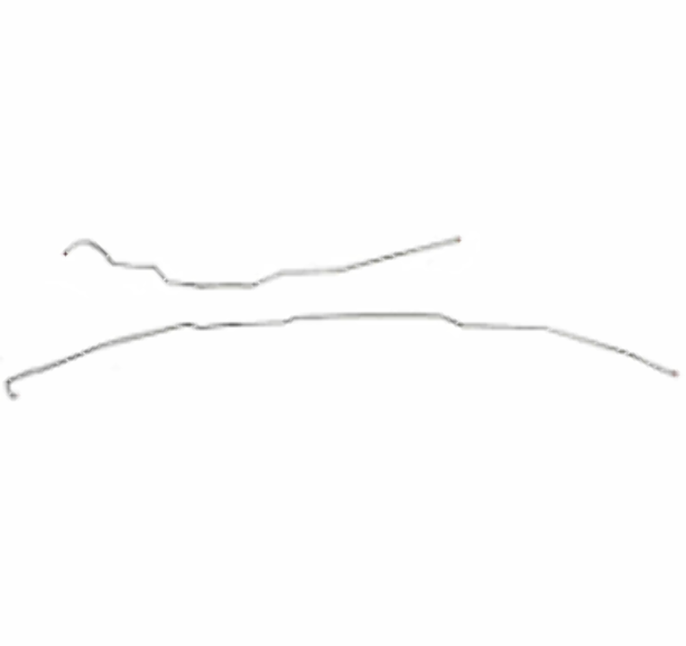90-96 Ford F-150 Complete Brake Line Kit- Reg Cab / Long Bed - Complete Brake Line Kit Car Part People