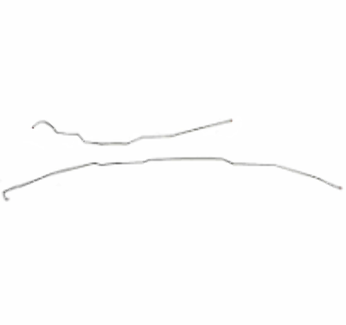 1990-96 Ford F-150 Complete Brake Line Kit Reg Cab / Long Bed