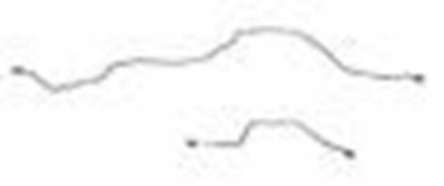 90-96 FORD F-150 COMPLETE BRAKE LINE KIT REG CAB / LONG BED Stainless Steel