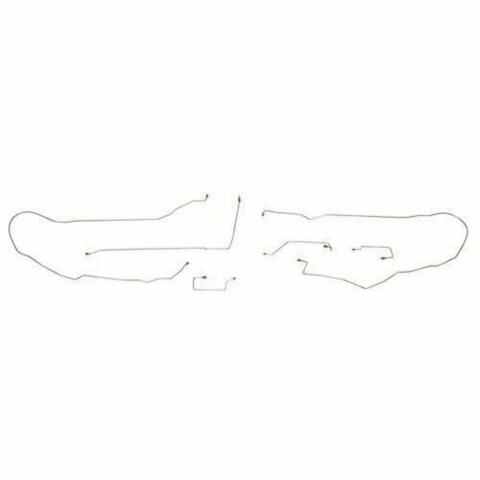 2005 - 2006 Ford Escape Brake Line Kit - CBK0194OM