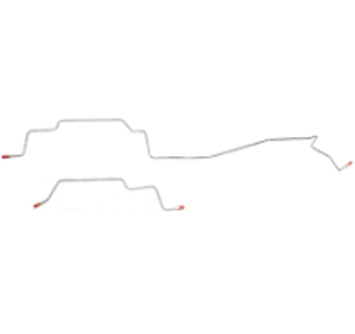 1998-01 Dodge Ram 2500 Brake Line Kit 4WD AWABS Reg Cab Long Bed - CBK0196OM