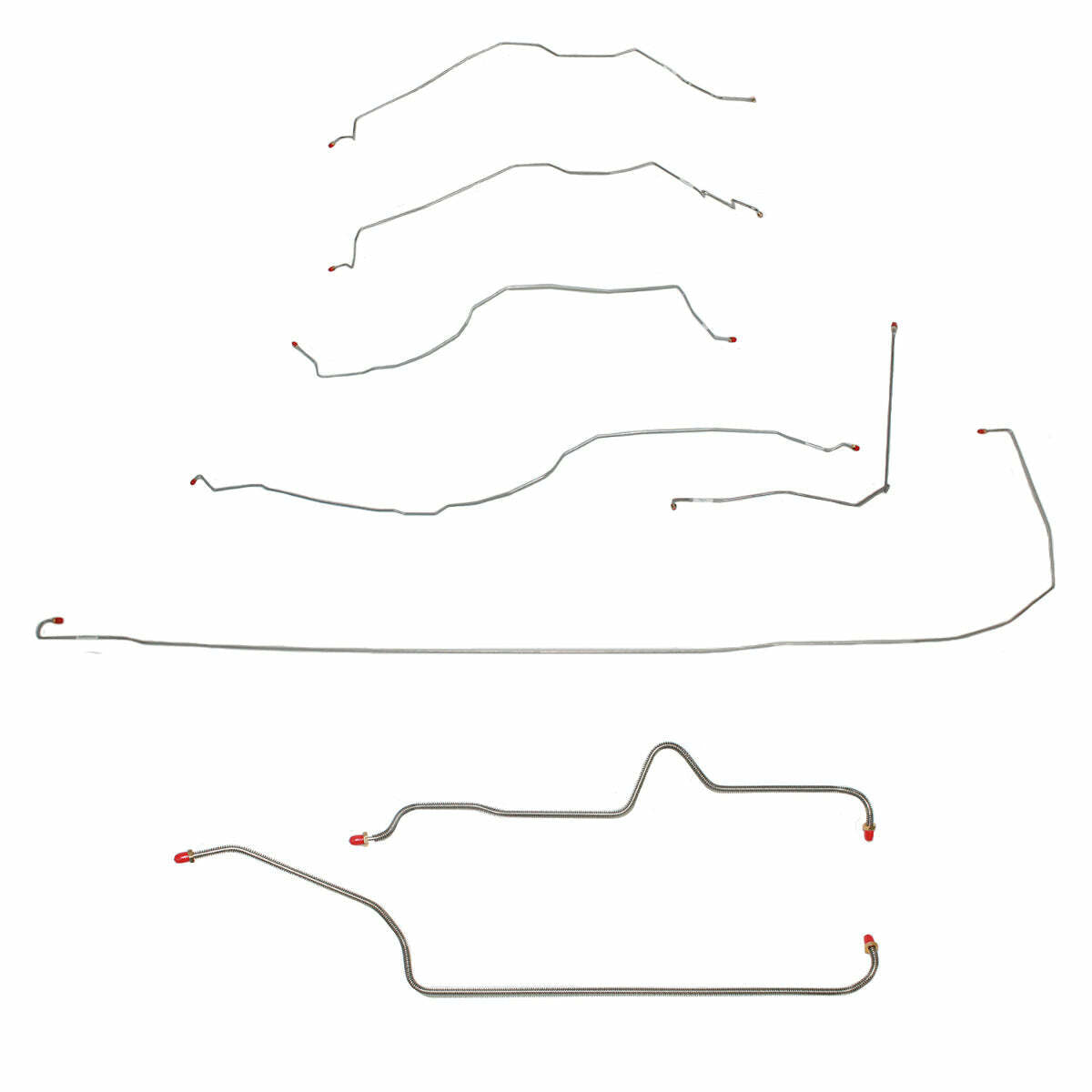 2000 - 2002 Chevorlet Escalade-EXT Brake Line Kit - CBK0218SS