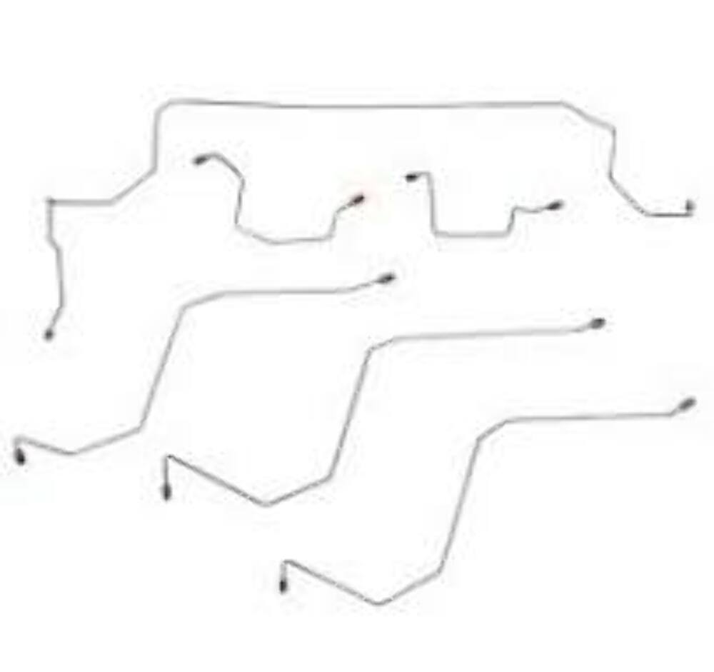 2002 - 2005 Dodge Ram 1500 Brake Line Kit - CBK0224OM