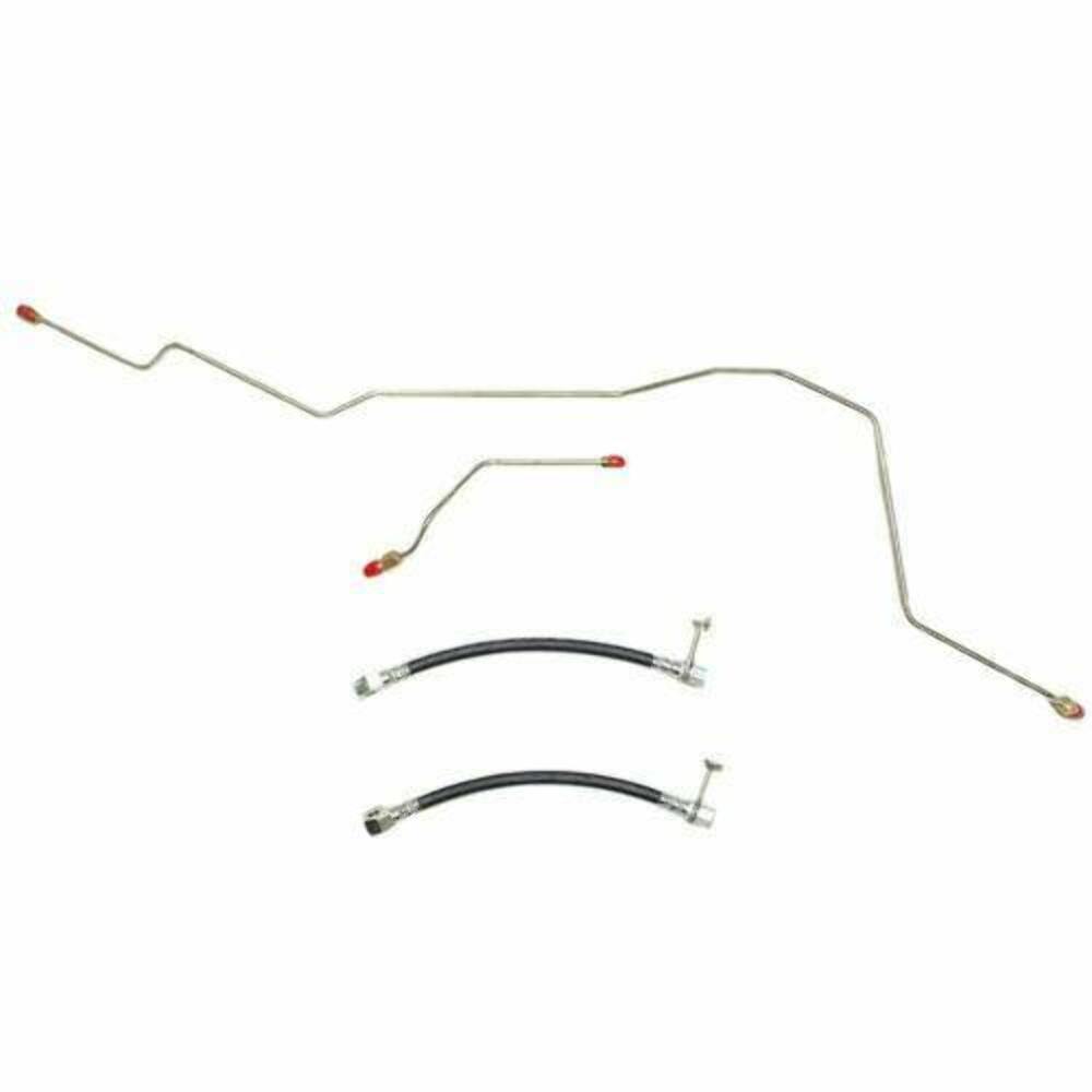 2001-02 Dodge Ram 2500 Brake Line Set 4WD AWABS Quad Cab Short Bed - CBK0225OM