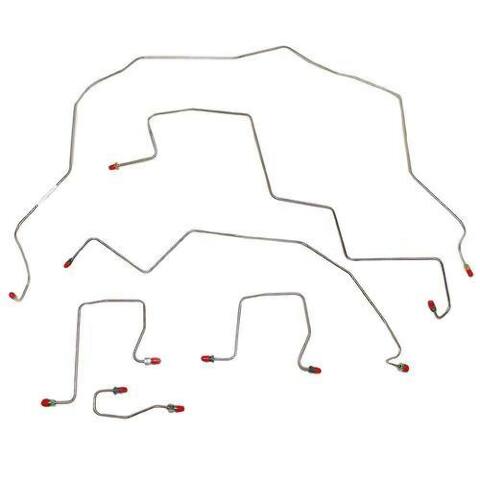 1995 - 1997 Dodge Ram Brake Line Kit - CBK0226SS