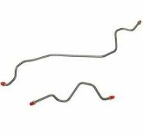 2000-2005 Chevrolet Blazer 4WD, 4 Door, No ZR2 Complete Brake Line Kit-CBK0228SS