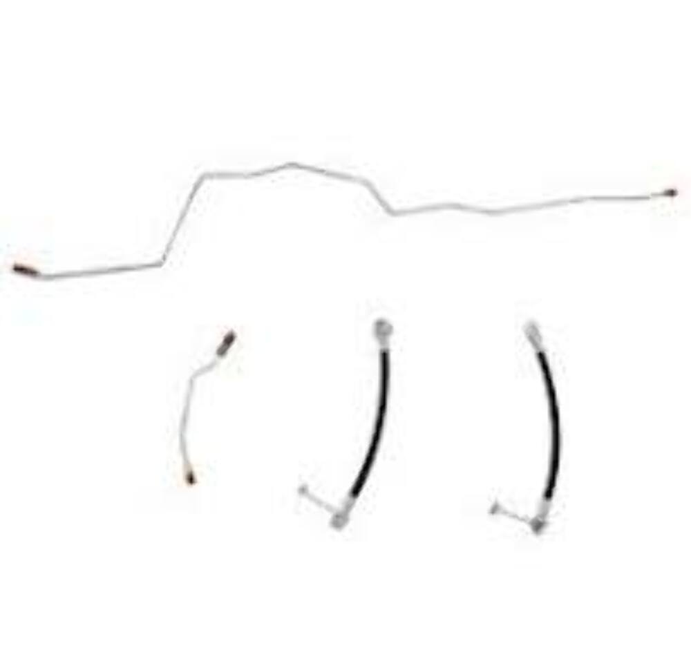 2001 - 2002 Dodge Ram Brake Line Kit - CBK0232SS - Complete Brake Line Kit Car Part People