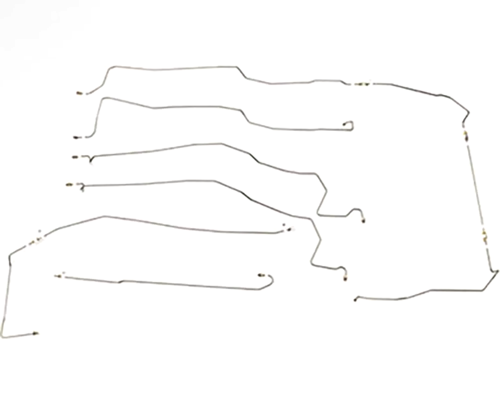 94-95 Ram 1500, 4WD, RWABS, Drum; Complete Brake Line Kit; S/S; CBK0236SS - Complete Brake Line Kit Car Part People