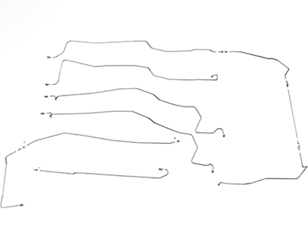 94-95 Ram 1500, 4WD, RWABS, Reg/Short, Drum; Complete Brake Line CBK0238OM