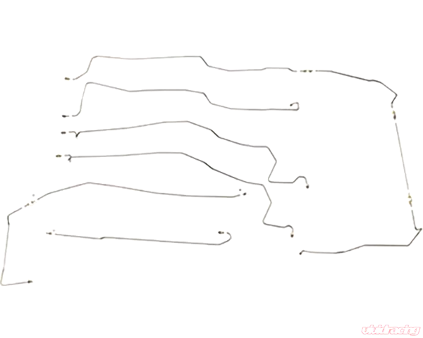 Fits 05-08 Cadillac STS, Complete Brake Line Kit, Steel-CBK0239OM