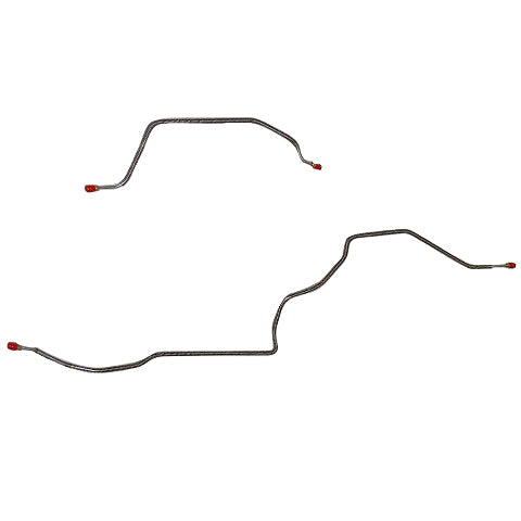 1981 Chevrolet Camaro Complete Brake Line Kit Power Disc Standard Suspension CBK0243SS