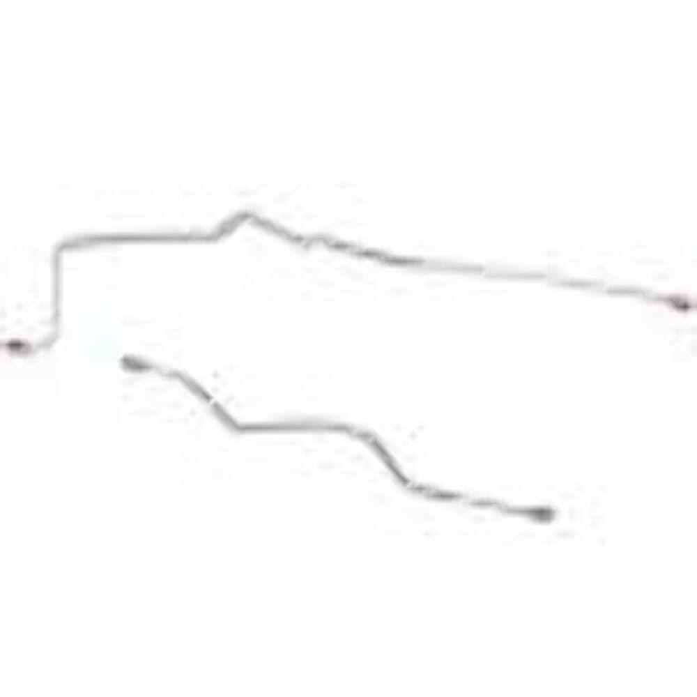 Fits 89-91 Camaro 5.0L/8 or 5.7L/8 cyl J65 Rear Disc CompleteBrakeLine-CBK0251OM