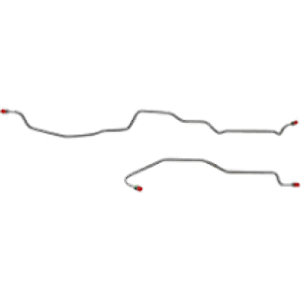 For 95-97 Camaro, Traction Control; Complete Brake Line Kit; Stainless-CBK0252SS