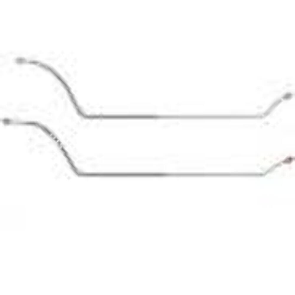 Chevy w/ Hardtop Complete Brake Line Kit; Fine Lines-CBK0258OM - Complete Brake Line Kit Car Part People