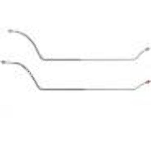 Chevy w/ Hardtop Complete Brake Line Kit; Fine Lines-CBK0258OM