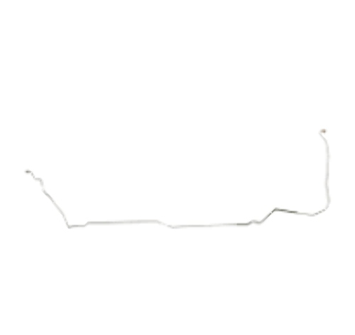 Fits 1965 Chevy Malibu Convertible w/ Manual Drum, Complete Brake Line CBK0272SS