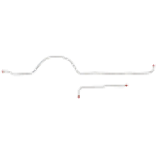 GM Complete Brake Line Kit; Fine Lines-CBK0310SS