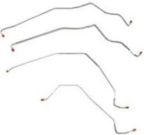 Fits 1989-91 Chevy V3500, No ABS, Crew Cab w/ Long Bed, Dually Axle CBK0335SS