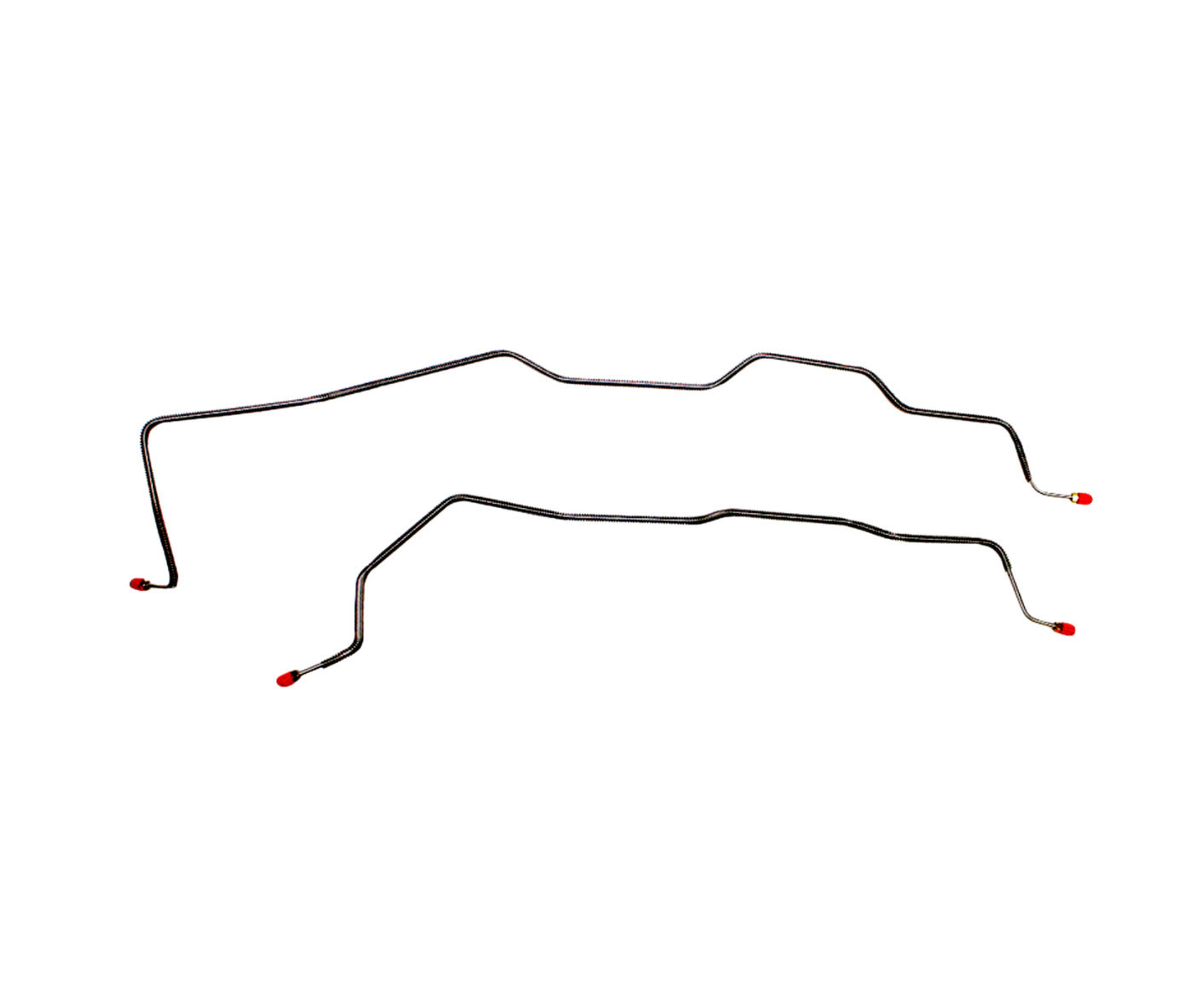 Fits 1987-91 Chevy R3500, 2WD, Dually Axle; Complete Brake Line Kit CBK0336SS - Complete Brake Line Kit Car Part People
