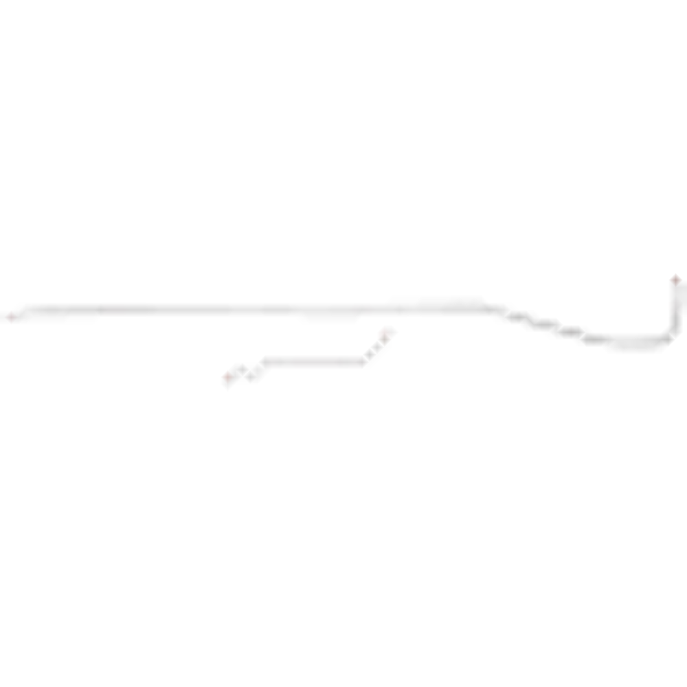 Chevy Complete Brake Line Kit; Fine Lines-CBK0337SS