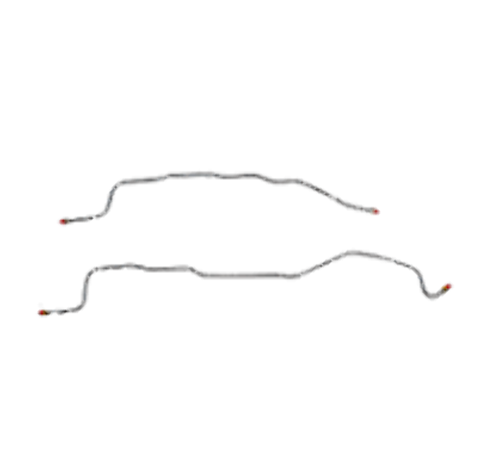 Fits 1995-99 Chevy Suburban, 4WD; Complete Brake Line Kit Stainless CBK0341SS - Complete Brake Line Kit Car Part People