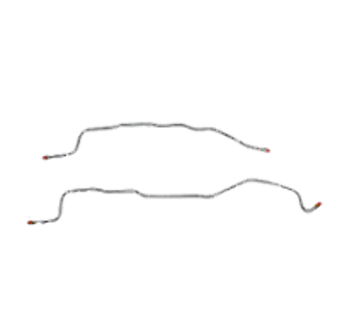 Fits 1995-99 Chevy Suburban, 4WD; Complete Brake Line Kit Stainless CBK0341SS