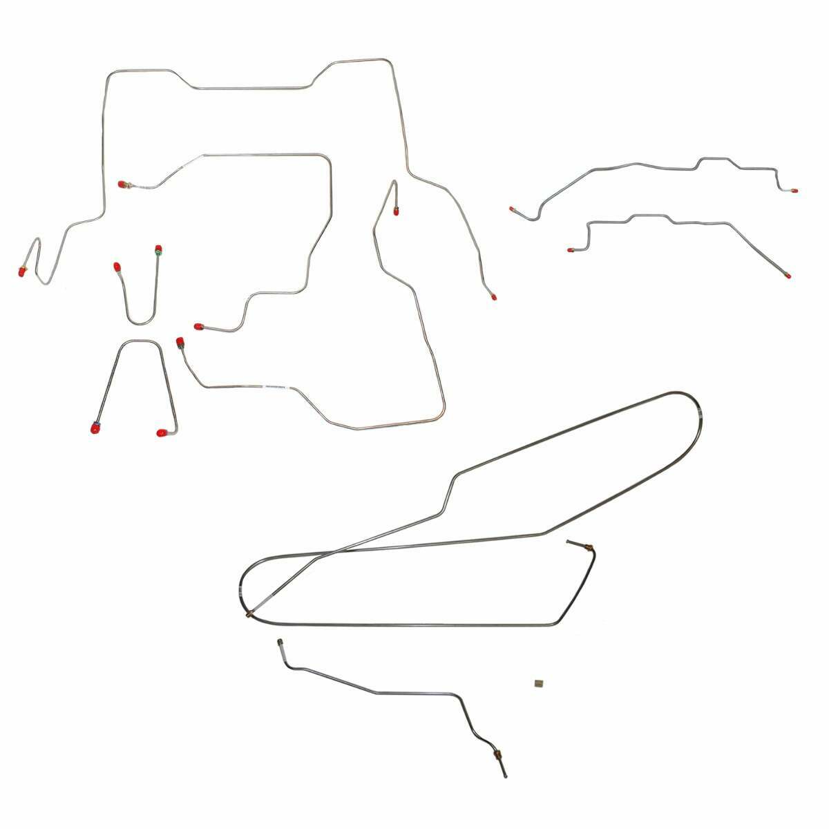 95-00 GM 2500/3500 Truck 4WD, Reg. Cab/Long Bed, non-Dually Axle CBK0346SS