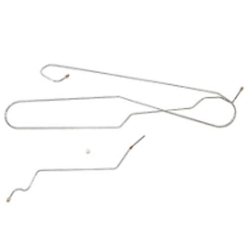 95-00 GM 2500/3500 Truck 2WD, Ext. Cab/Short Bed, non-Dually Axle CBK0350SS