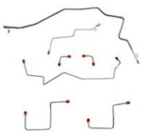 Fits 00-04 Chevy S10, 2WD awabs Disc-front|Drum-rear Ext Cab/Short Bed CBK0351SS
