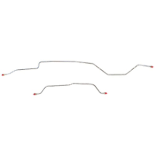 1963-1966 Chevy C10 Short Bed Power Disc Brake Line Conversion Kit CBK0366SS