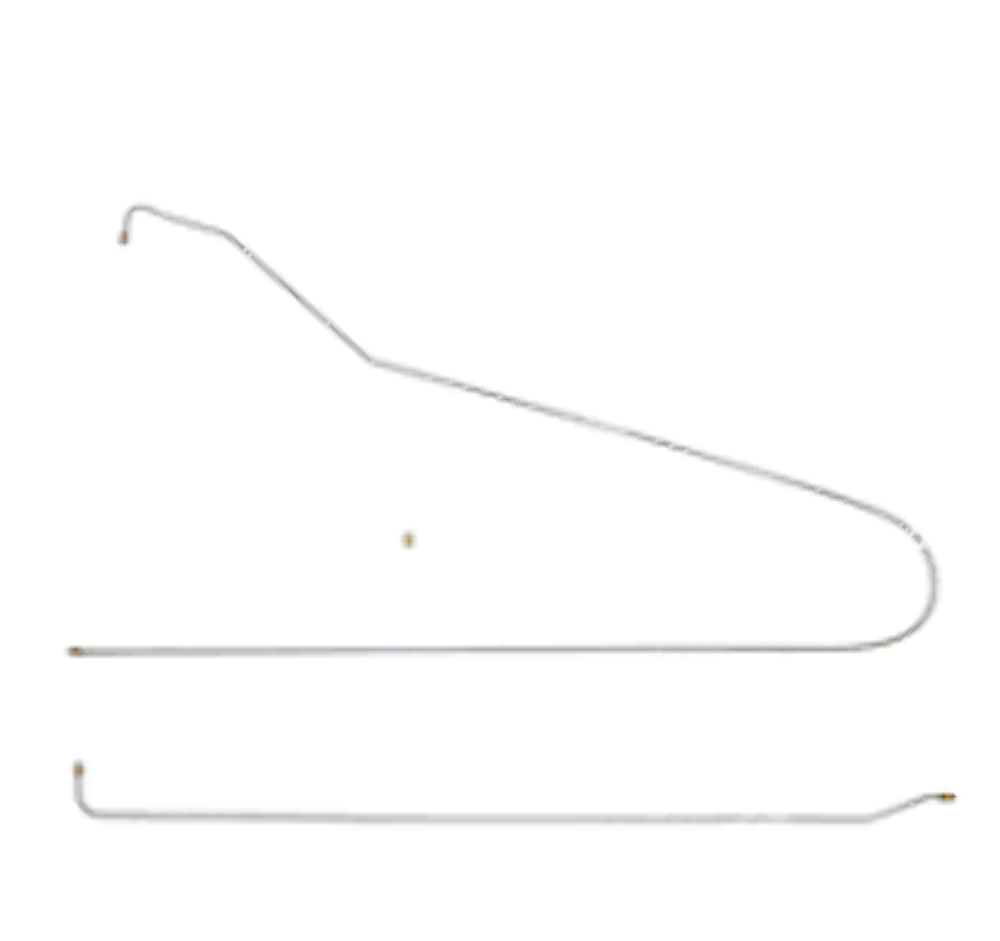 Fits 1963-66 Chevy C10 Long Bed, Power Disc Brake Line Conversion Kit CBK0367SS