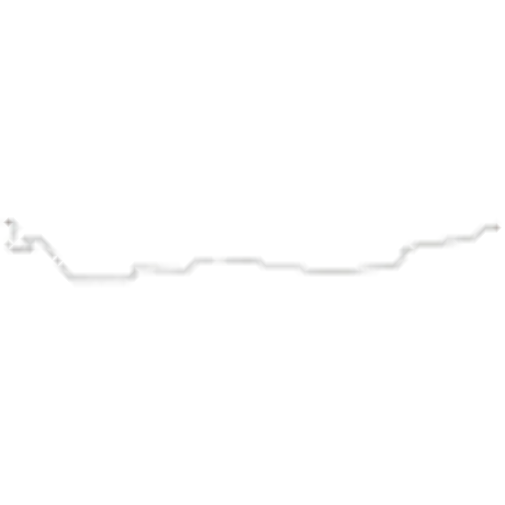 Chevy Complete Brake Line Kit; Fine Lines-CBK0392SS