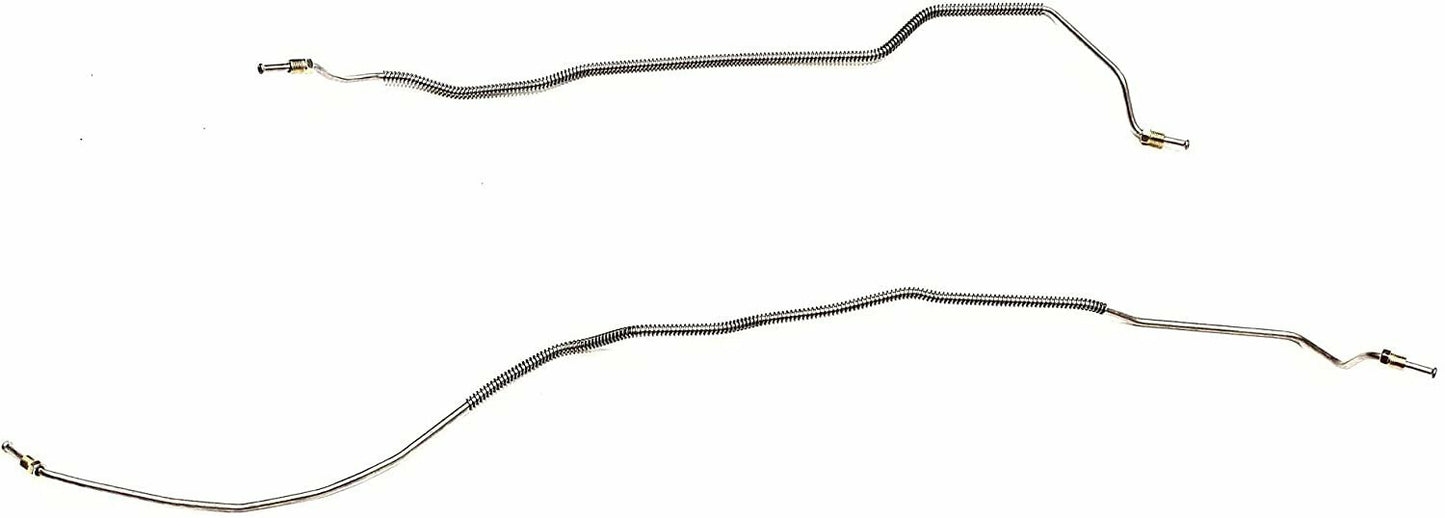 Chevy Complete Brake Line Kit; Fine Lines-CBK0395SS - Complete Brake Line Kit Car Part People