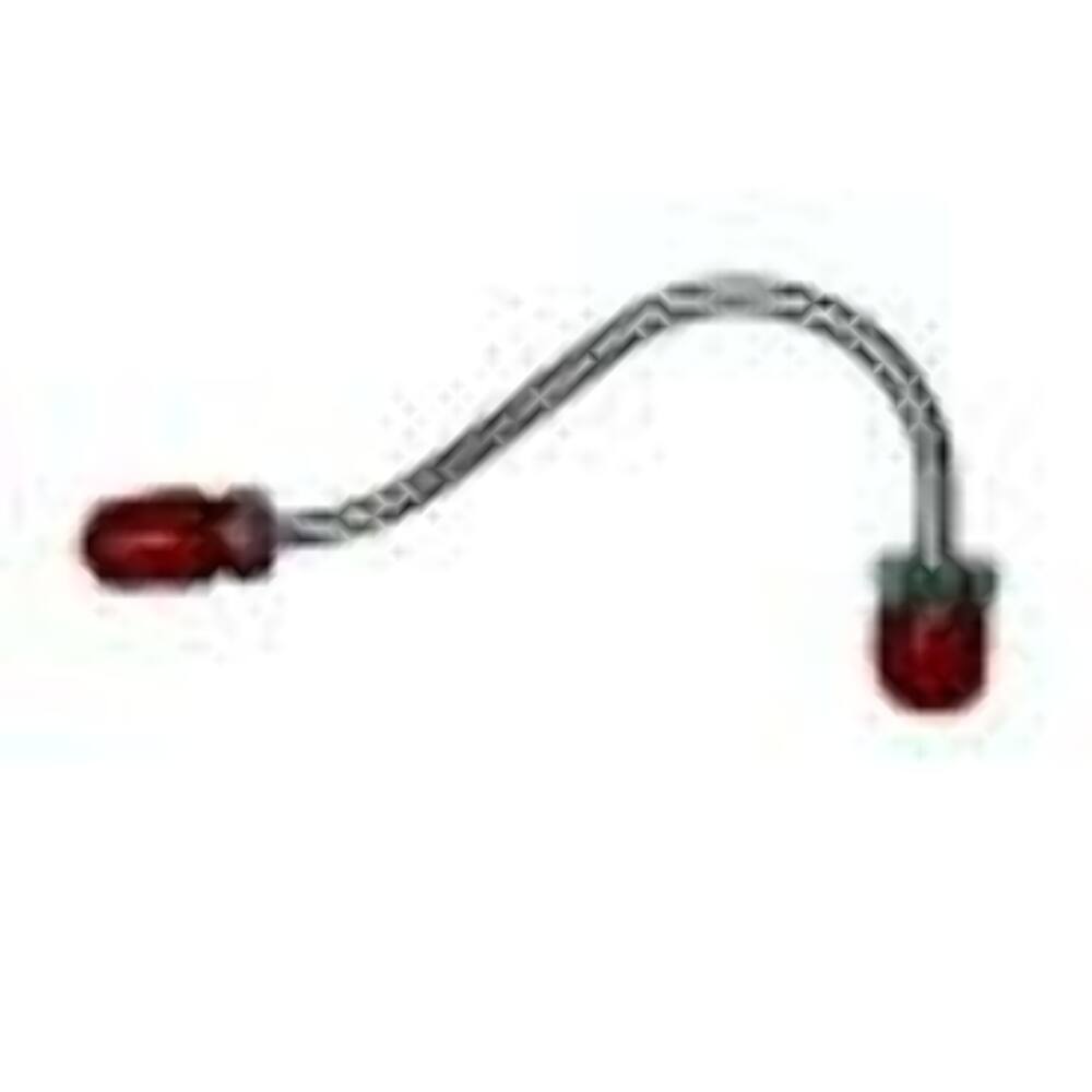 Chevy Complete Brake Line Kit; Fine Lines-CBK0402SS