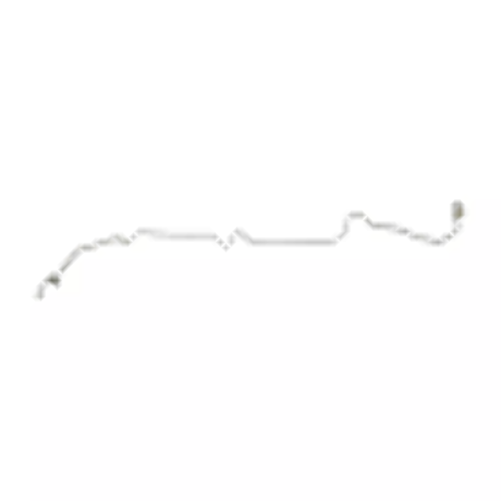 Chevy Complete Brake Line Kit; Fine Lines-CBK0408SS
