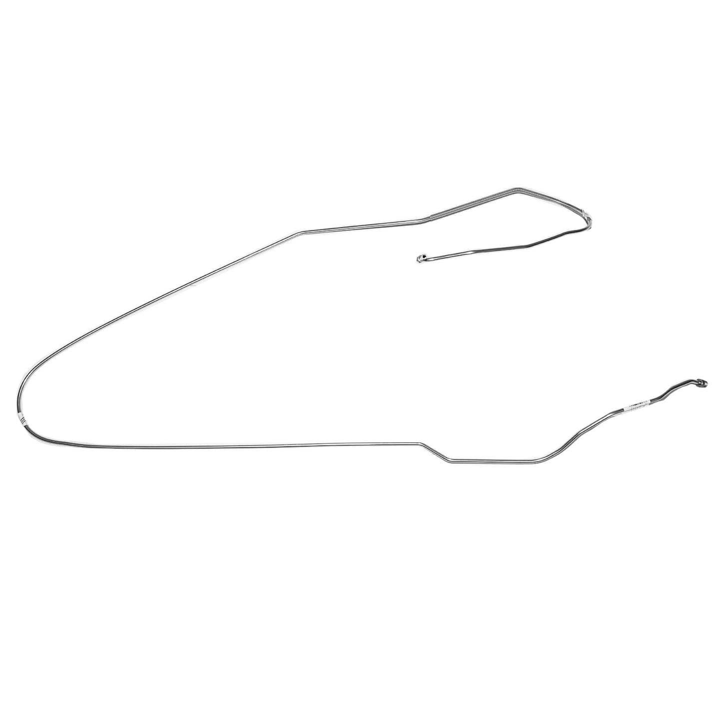 1967 Pontiac LeMans/GTO Complete Brake Line Kit Manual Drum Convertible Stainless CBK0442SS