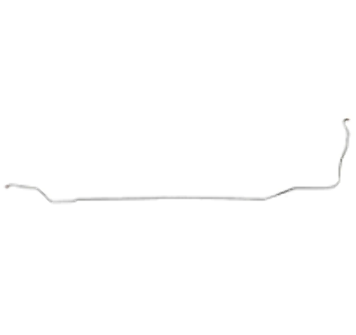 Pontiac Convertible Complete Brake Line Kit; Fine Lines-CBK0456SS