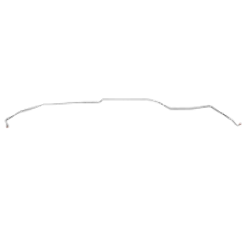Pontiac w/ Hardtop Complete Brake Line Kit; Fine Lines-CBK0459SS
