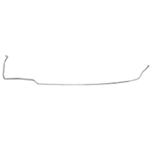 Pontiac Convertible Complete Brake Line Kit; Fine Lines-CBK0460SS