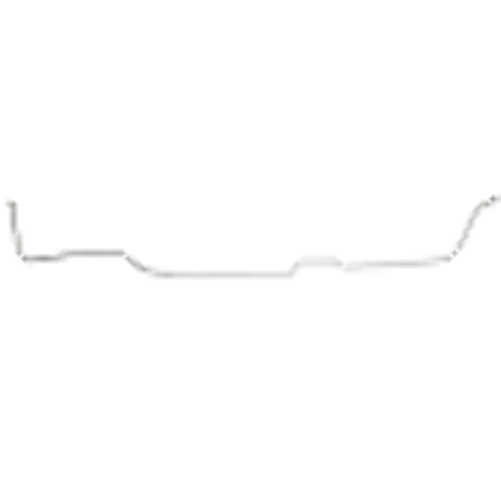 Buick, Pontiac, Oldsmobile w/ Hardtop Complete Brake Line Kit; CBK0475SS